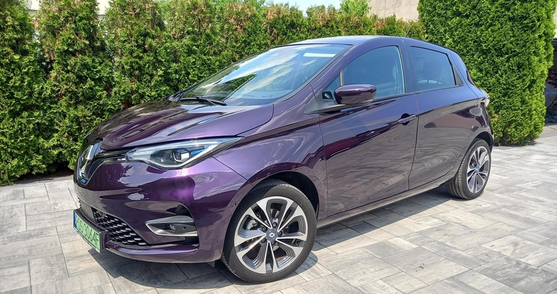 Renault Zoe cena 79800 przebieg: 22800, rok produkcji 2021 z Tykocin małe 497